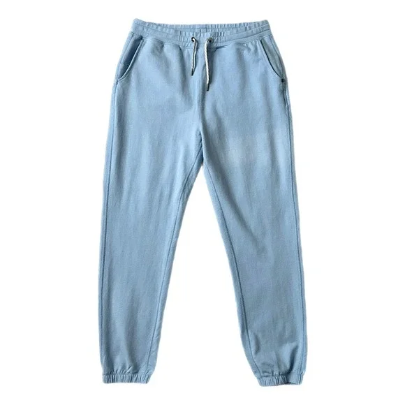 Vuori Women's Laguna Lounge Pants Light Blue Jogger Sweatpants Size Medium - Picture 2 of 7